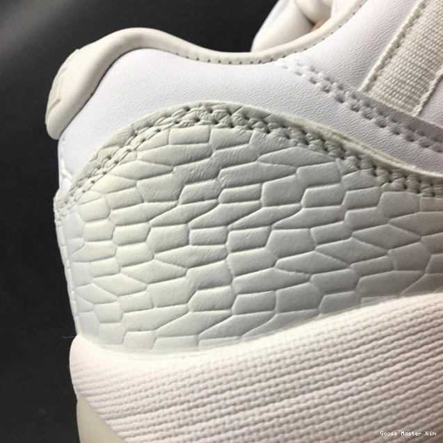 11 Frost White 897331-100 Low Air Jordan Heiress 0520